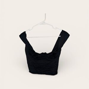 Princess Polly Candyce Black Women's Top Size 4 NWT